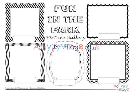 Fun In The Park Picture Gallery
