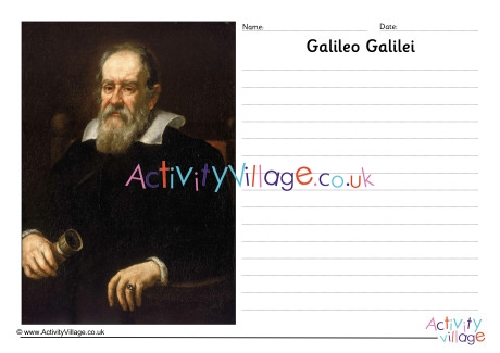 Galileo Galilei Story Paper 2