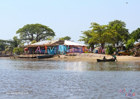 Gambia Postcard 1
