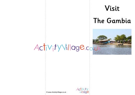 Gambia Tourist Leaflet