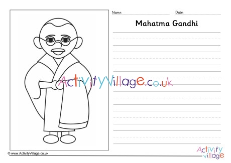 Gandhi story paper