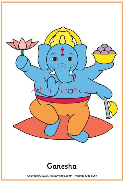 Ganeshe poster