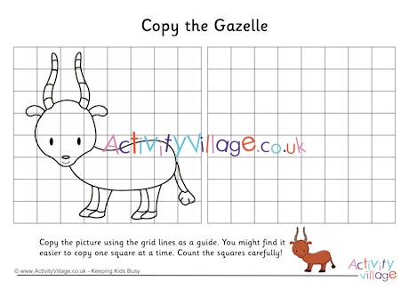 Gazelle Grid Copy