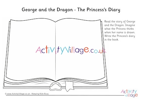 George and the Dragon - The Princess's Diary