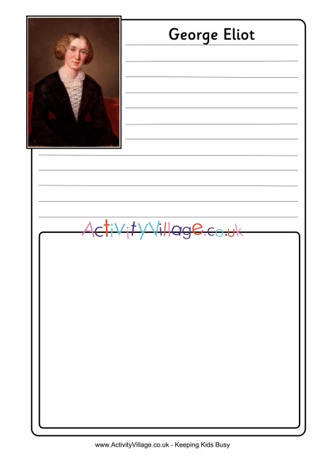 George Eliot Notebooking Page