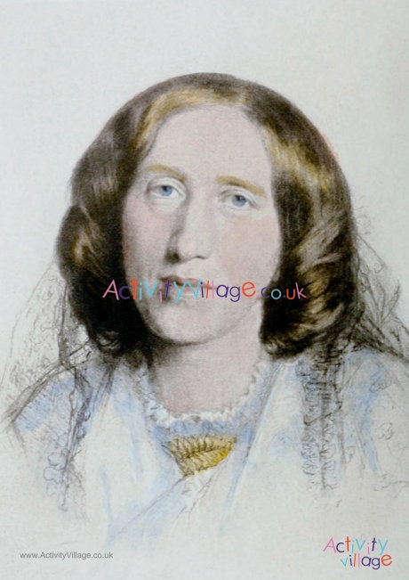 George Eliot poster