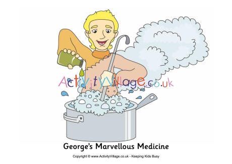 Georges Marvelous Medicine poster