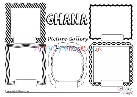 Ghana Picture Gallery