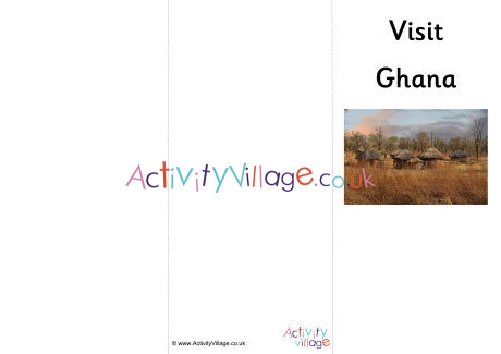 Ghana Tourist Leaflet