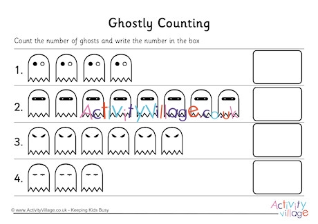 Ghost Counting 1
