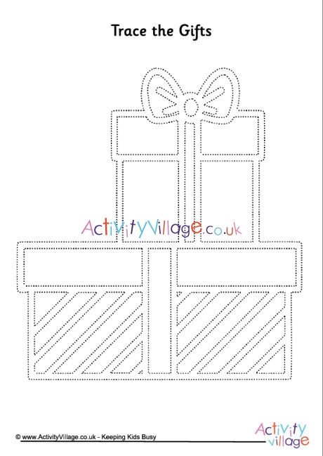 Gifts tracing page