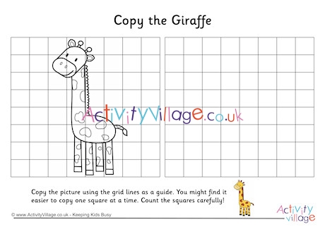 Giraffe Grid Copy