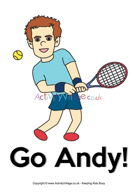 Go Andy poster