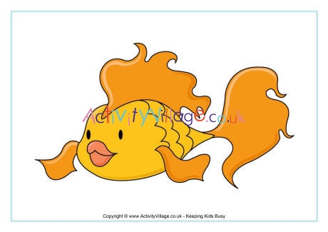 Goldfish poster 2