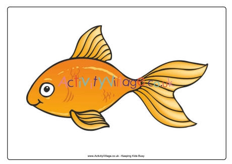 Goldfish poster