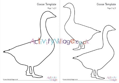 Goose Template 2