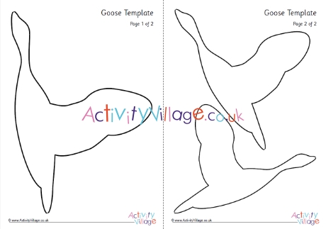 Goose template