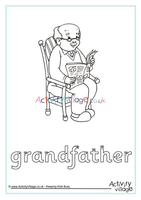 Grandfather Finger Tracing