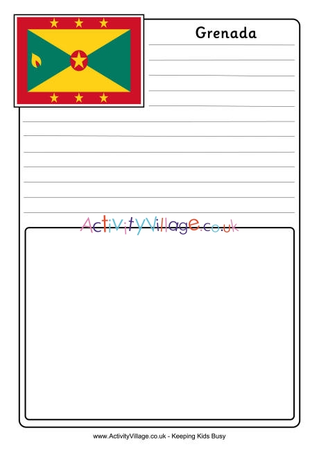 Grenada notebooking page 