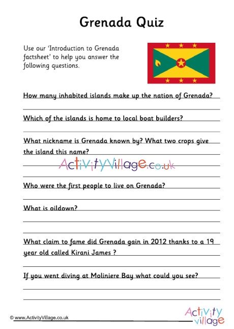 Grenada Quiz