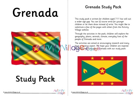 Grenada Study Pack