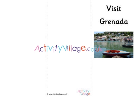 Grenada Tourist Leaflet