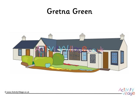 Gretna Green Poster