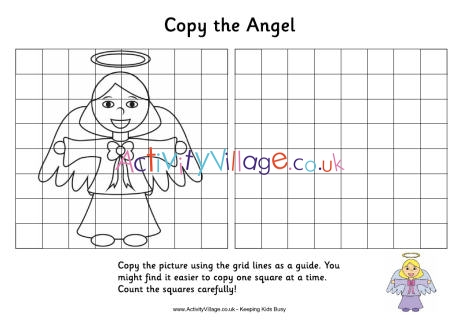 Grid copy angel