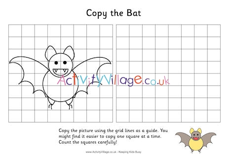 Grid copy bat