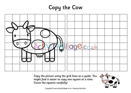 Cow Grid Copy