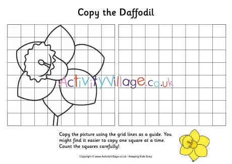 Daffodil grid copy