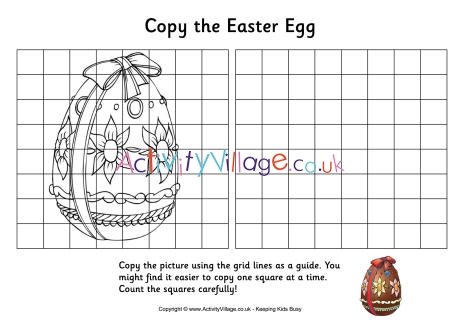Grid copy Easter egg