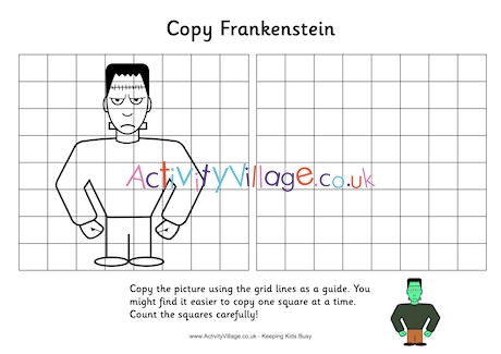 Grid copy Frankenstein