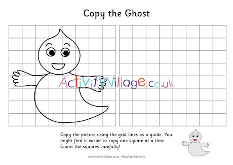 Grid copy ghost