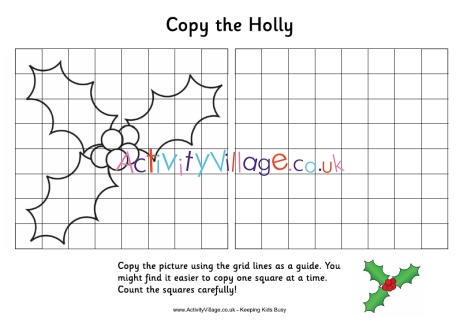 Holly images to copy
