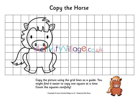 Horse Grid Copy