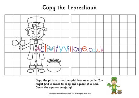 Grid Copy Leprechaun