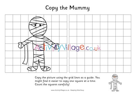 Grid copy mummy