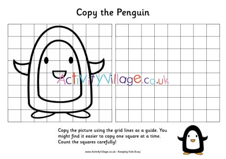 Penguin Grid Copy