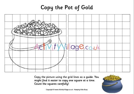 Grid Copy Pot of Gold