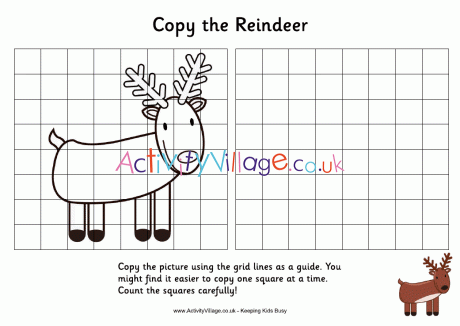 Reindeer Grid Copy