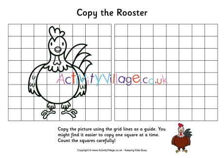Rooster Grid Copy
