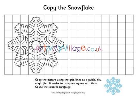 Grid Copy Snowflake