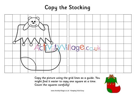 Grid copy stocking