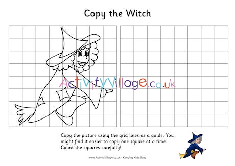 Grid copy witch