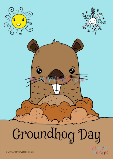 Groundhog Day poster