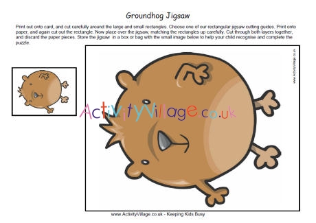 Groundhog jigsaw