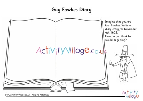 Guy Fawkes Diary