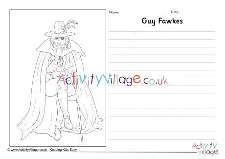 Guy Fawkes Story Paper 2