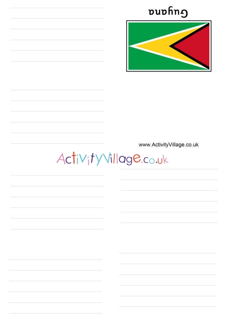 Guyana booklet 